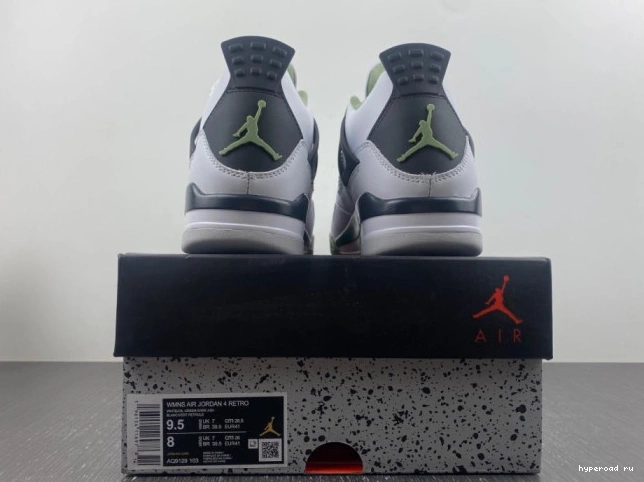 4 Jordan Air AQ9129-103 Seafoam WMNS 0607
